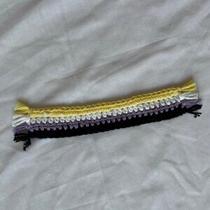 nonbinary pride flag bookmark